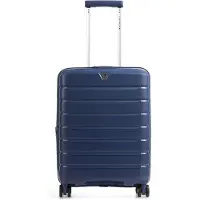 Roncato B-flying Trolley Bagaglio A Mano 55x40x20/25 Cm Espandibile - Blu Notte