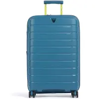 Roncato B-flying Move Trolley Medio 68 Cm Espandibile - Blu Laguna