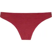Picture Women's Wahine Bottoms Parte inferiore bikini Donna (L, rosso)