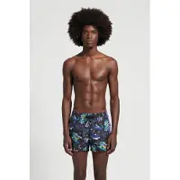 Arena Men's Fun Planet X-short Black Multi Taglia: S | Pantaloncini da bagno Outlet | Uomo | Nero