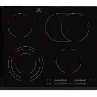 Electrolux Piano Cottura In Vetroceramica Ehf6547fxk 60 Cm 4 Fuochi