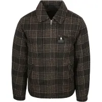 Superdry Giacca Wool Blend Check Ranch