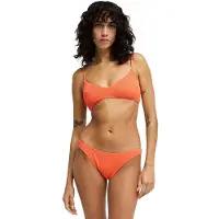 Billabong Women's Summer High Tropic Parte inferiore bikini Donna (M, rosso)