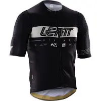 Leatt MTB Endurance 6.0 Jersey Maglietta da ciclismo Uomo (XL, nero)