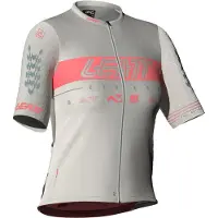 Leatt Women's MTB Endurance 6.0 Jersey Maglietta da ciclismo Donna (S, grigio)