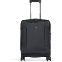 Victorinox Werks Traveler 7.0 4 ruote Trolley cabina 55 cm Vano porta PC espandibile blu