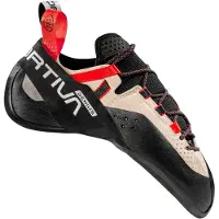 La Sportiva - Scarpetta (arrampicata) - Genius Chalk - Taglia 39.5 - Bianco