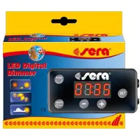 Sera LED Digital Dimmer | Regolazione individuale e intensità della luce nell'acquario | Timer e simulazioni naturali | Albe e tramonti, scenari di nuvole | Adatto a tutte le lampade LED
