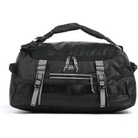 Eastpak Duffel Pack S Borsa da viaggio nero/grigio