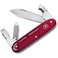 Victorinox Synergy Alox Refined Collection 0.8216.20 Red, coltellino svizzero