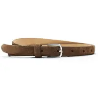 Selected Cintura Donne Marrone 105