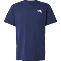The North Face Evolution Box NSE Regular Short Sleeve T-shirt Uomo (S, blu)