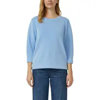 s.Oliver Sweaters Light Blue Taglia: 42 | Maglie a manica lunga Outlet | Donna | Blu