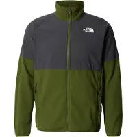 The North Face Glacier Heavyweight Full Zip Giacca in pile Uomo (XL, olivia)