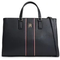 Tommy Hilfiger Daily Satchel Space Blue Taglia: OS | Borse a mano Outlet | Donna | Blu