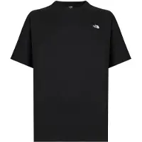 The North Face Women's Essential Simple Dome Os Tee T-shirt Donna (XS, nero)