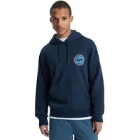 Quiksilver Graphic Hoodie Felpa con cappuccio Uomo (XL, blu)