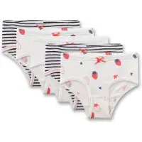 Sanetta Pantaloncini intimi rosso / nero / bianco