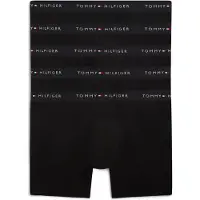 Tommy Hilfiger Underwear Boxer rosso / nero / bianco