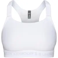 Under Armour Reggiseno sportivo grigio chiaro / bianco