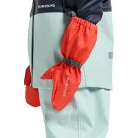 Didriksons Kid's Glove 5 Guanti Bambini (0-2 Years, rosso)