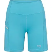 Kari Traa Women's Linnea Shorts Leggings Donna (S, blu/turchese)