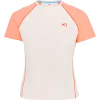 Kari Traa Women's Linnea Tee Maglia funzionale Donna (S, bianco)