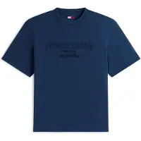 Tommy Hilfiger Tjm 90s New Classics Dark Night Navy Taglia: XL | Magliette basic Outlet | Uomo | Nero