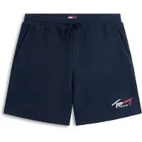 Tommy Hilfiger Tjm Signature Beach Shorts Dark Night Navy Taglia: S | Pantaloncini Outlet | Uomo | Nero