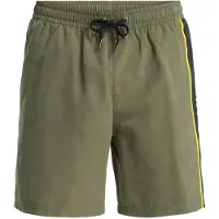 Quiksilver Everyday Clicker Volley 17'' Pantaloncino da bagno Uomo (S, olivia)
