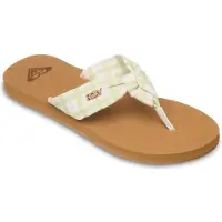 Roxy Women's Paia V Sandali Donna (41, bianco/marrone/beige)