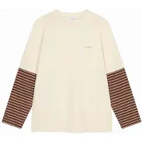OH APRIL Maglietta beige / marrone