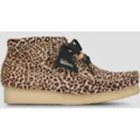 Clarks Scarpe Originals Wallabee Boot. donne - Marrone - 40