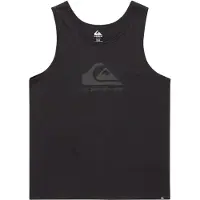 Quiksilver EV Comp Logo Tank Canotta Uomo (XS, nero)