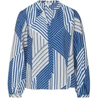 s.Oliver Blouses Blue Taglia: 34 | Maglie a manica lunga Outlet | Donna | Blu