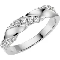 Giorgio Martello Milano Anello argento / trasparente