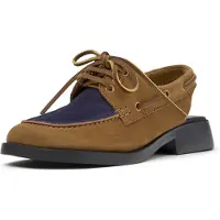 Camper Mocassino Twins in nabuk