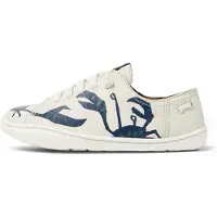 Camper Sneakers Twins in pelle stampata