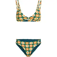 O'Neill Bikini giallo chiaro / verde scuro / arancione