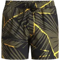 Quiksilver Everyday Printed Volley 15'' Pantaloncino da bagno Uomo (S, nero)