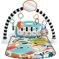 Fisher Price Tappeto Pianoforte Con Luci E Suoni-calcia &amp; Suona