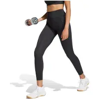 Adidas Women's Optimé Primelift 7/8 Leggings Leggings Donna (M, nero)