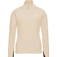 Jack Wolfskin Women's Astrotrail Fullzip Giacca in pile Donna (XS, beige)
