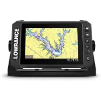 Lowrance Plotter Con Trasduttore 3 In 1 Elite Fs 7 Active Imaging