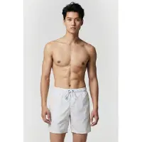 Arena Men's Pro_file Beach Bermuda Print White-soft Green Taglia: S | Pantaloncini da bagno Outlet | Uomo | Verde