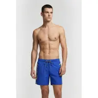 Arena Men's Pro-file Beach Boxer Logo Neon Blue-soft Green Taglia: S | Pantaloncini da bagno Outlet | Uomo | Verde