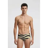 Arena Men's Multi Stripes Swim Low Waist Black Multi Taglia: 105 | Pantaloncini da bagno Outlet | Uomo | Nero