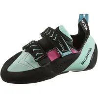 Scarpa Women's Vapor V Scarpette da arrampicata Donna (37, turchese)