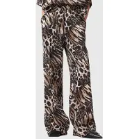 AllSaints Charli Linen Trouser Trio Taupe Brown Taglia: 10 | Pantaloni da completo Outlet | Donna | Bianco