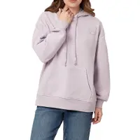 Scotch & Soda Oversized Hoodie Iris Taglia: XL | Felpe con cappuccio Outlet | Donna | Viola